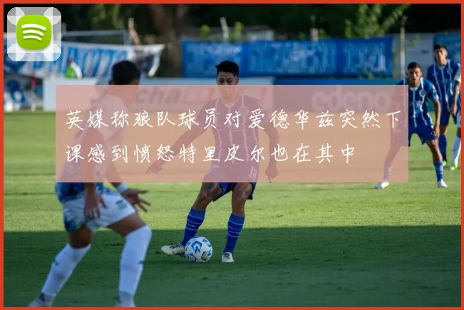 英媒称狼队球员对爱德华兹突然下课感到愤怒特里皮尔也在其中