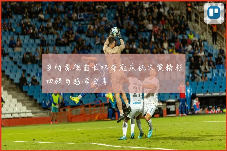 多特蒙德酋长杯夺冠庆祝文案精彩回顾与感悟分享